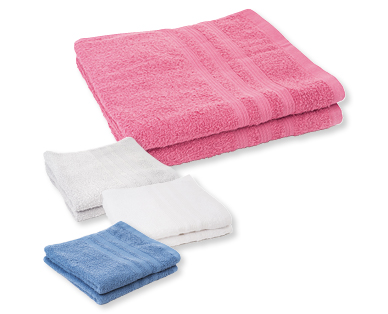 Serviettes en éponge MY LIVING STYLE
