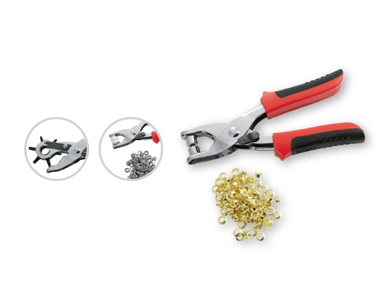 POWERFIX Punch Pliers Set