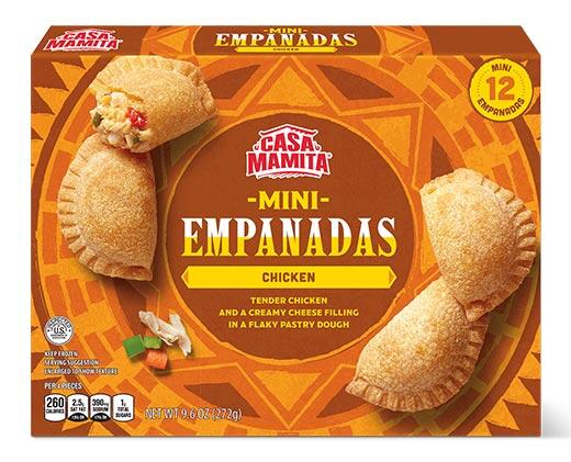 Casa Mamita Chicken or Black Bean Mini Empanadas