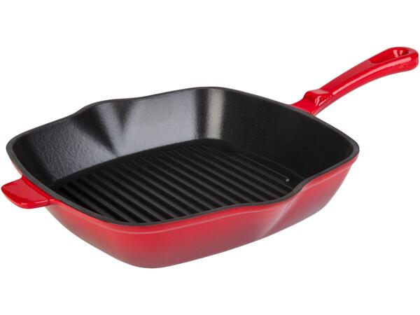 Cast Iron Grill Pan