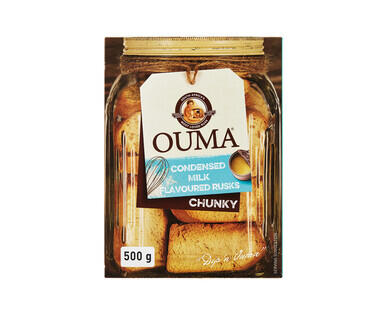 Ouma Condensed Milk Rusks 500g