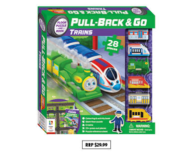 Pull-Back & Go Books
