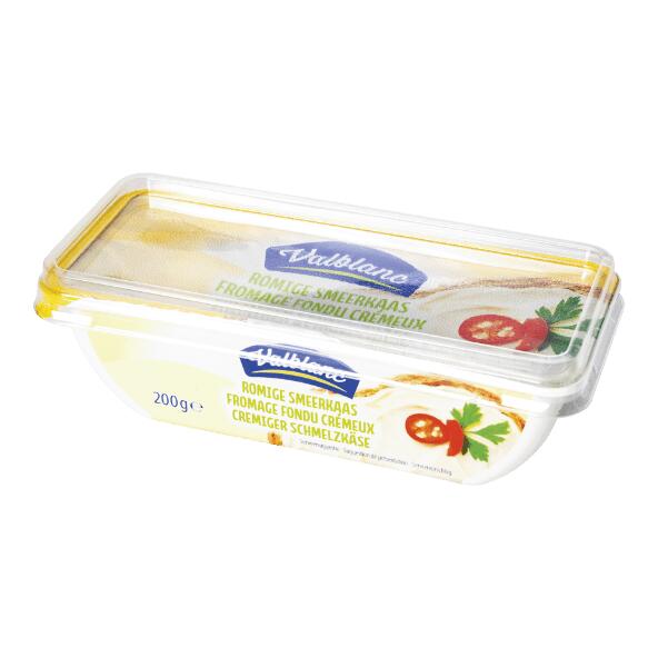VALBLANC(R) 				Fromage fondu crémeux