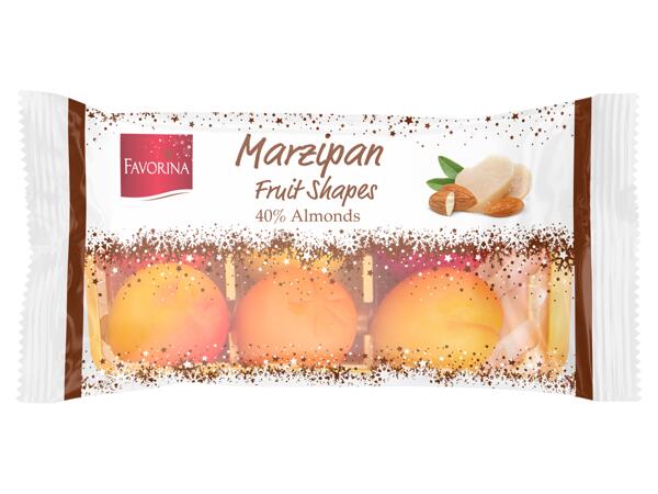 Fruit-shaped Marzipan