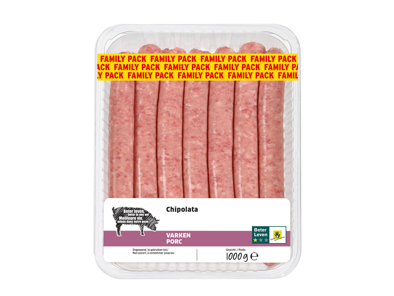 Schweine-Chipolatas