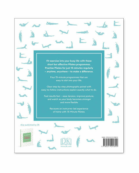 15-Minute Pilates Book