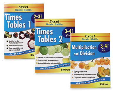 Excel Basic Skills Books