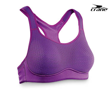Ladies Fitness Crop Top