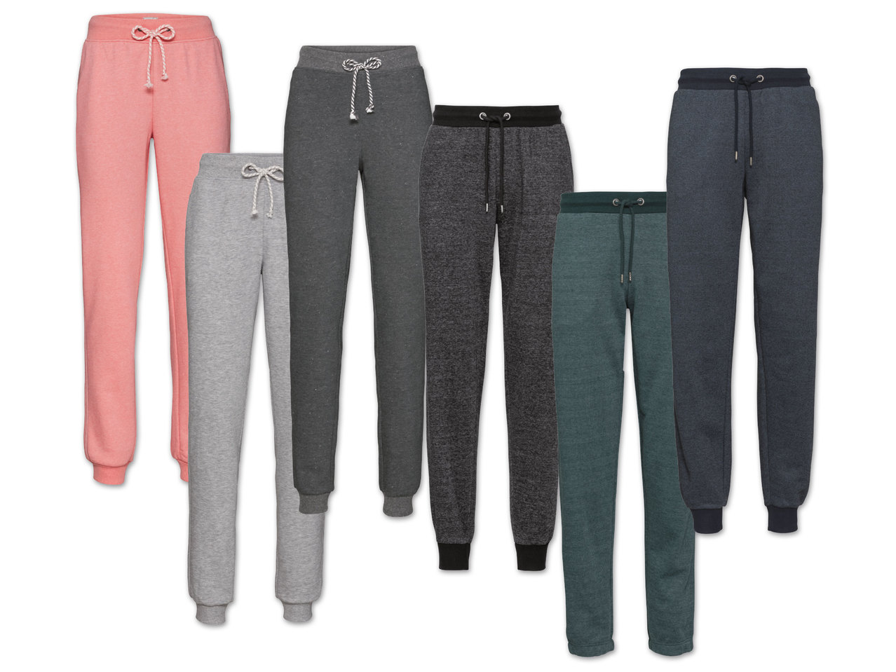 ESMARA/LIVERGY(R) Damen/Herren Sweathose1