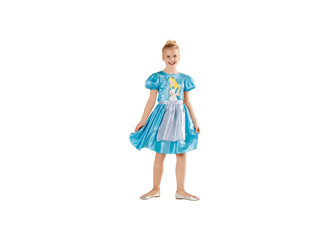 Girls' Carnival Costume "Princess Sophia, Alice In Wonderland, Minnie"
