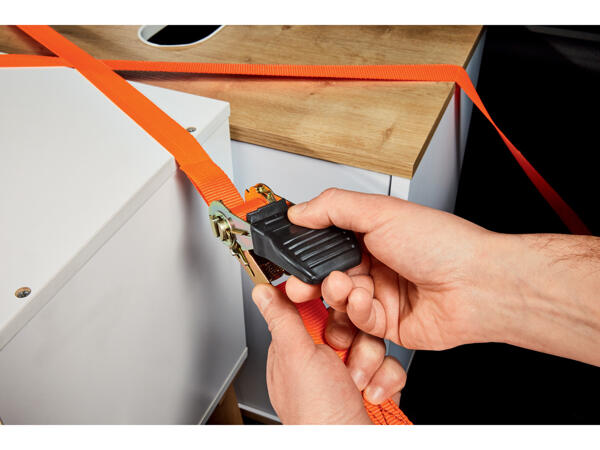 Heavy Duty Ratchet Strap Set
