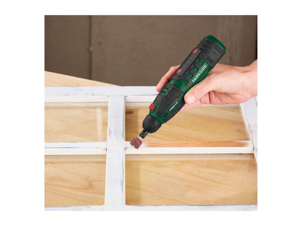 Parkside 4V Cordless Rotary Tool