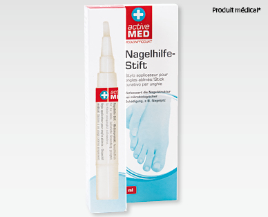 Stylo applicateur pour ongles abîmés ACTIVE MED