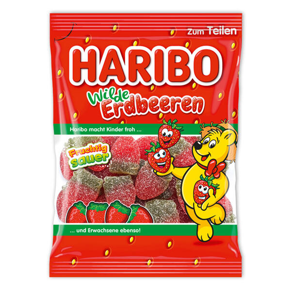 Rainbow sauer / Wilde Erdbeere