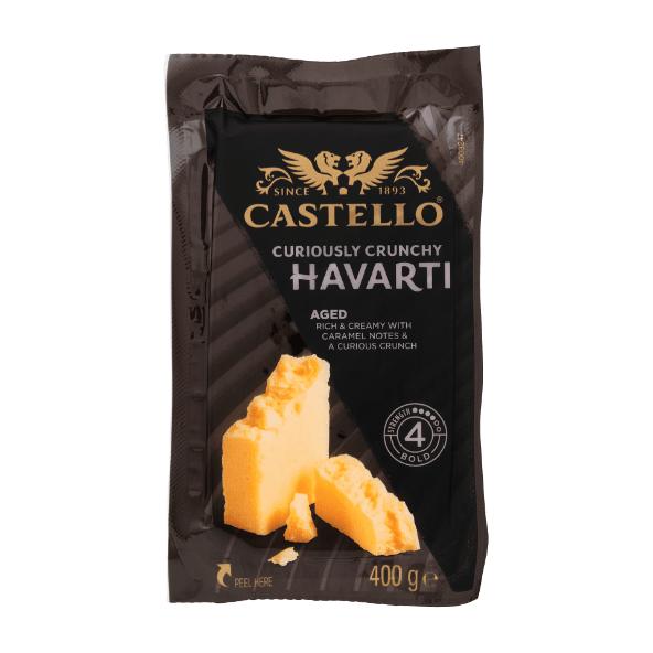 Aged havarti