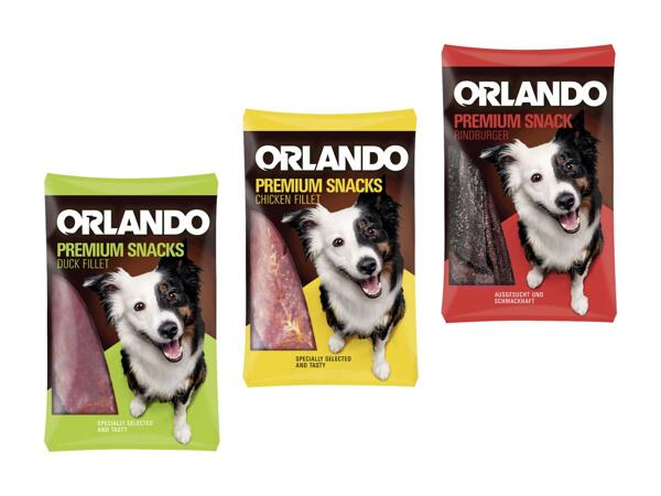 Snacks pour chiens premium