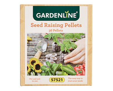 Seed Raising Pellets 36pk