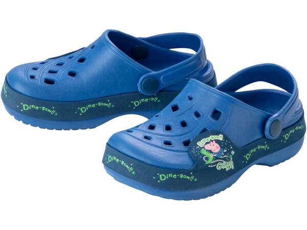 Kids' Glow-in-the-Dark Clogs