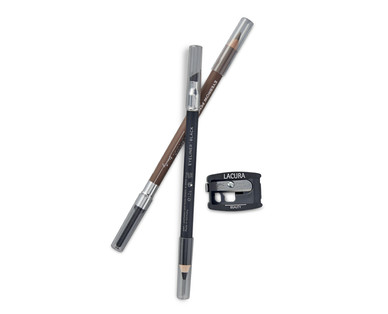 Eyeliner and Eyebrow Pencil