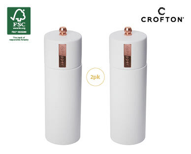 Salt and Pepper Mill Set