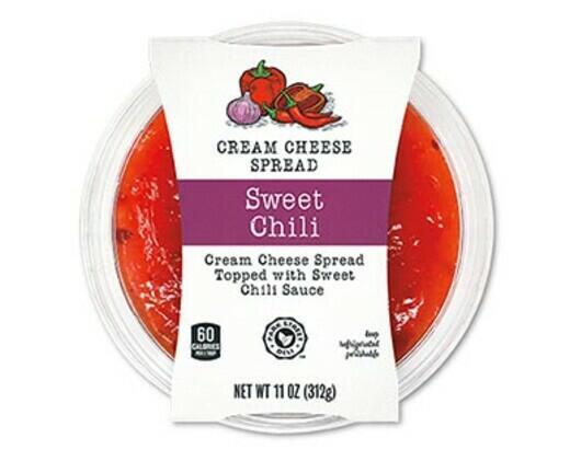 Park Street Deli 
 Pineapple or Chili Cream Cheese and Jelly Spread