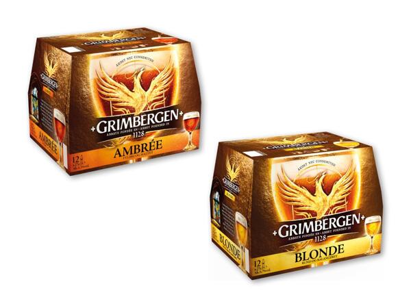 GRIMBERGEN Double Ambree eller Blonde
