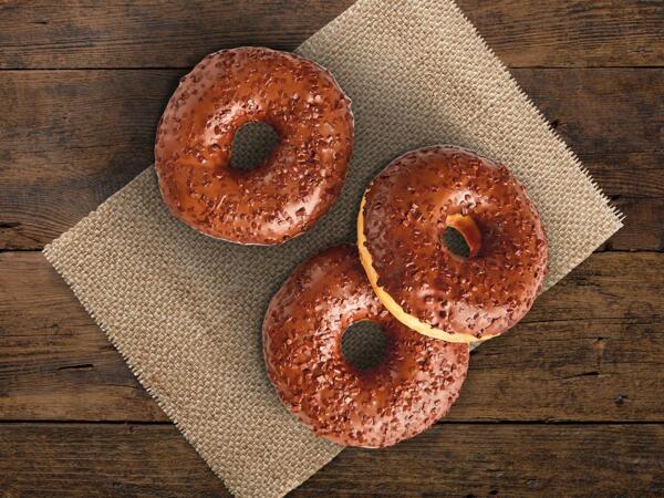 Donut au chocolat