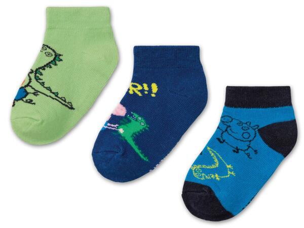 Kleinkinder Sneakersocken/​Kinder Socken, 3 Paar