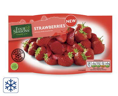 Frozen Strawberries