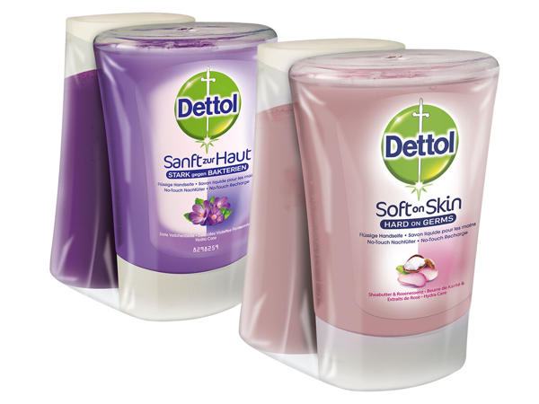 DETTOL No-Touch Flüssigseife Nachfüller Doppelpack