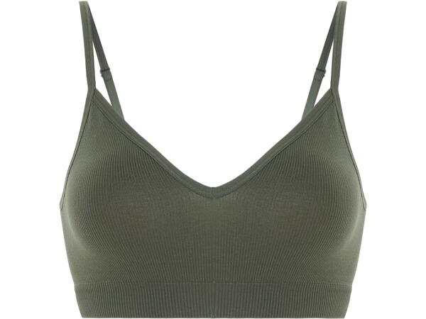 Ribbad bustier, 2-pack