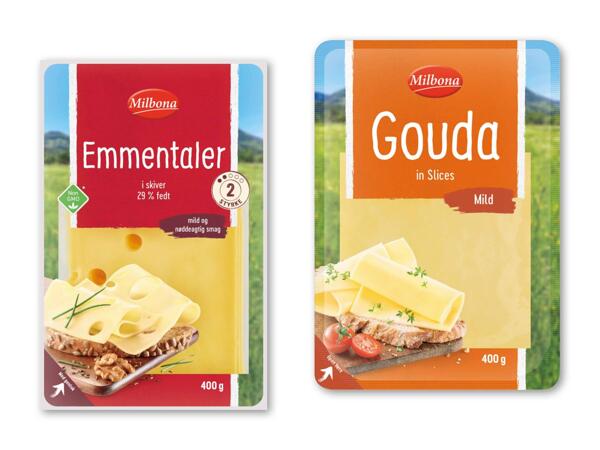Gouda eller Emmentaler