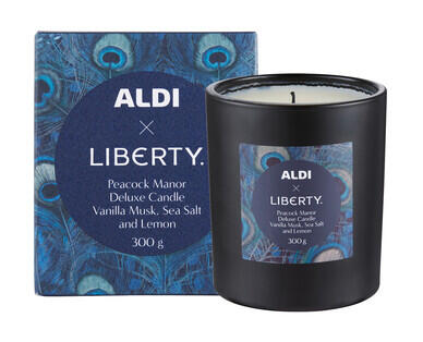 Liberty Deluxe Boxed Candle 300g
