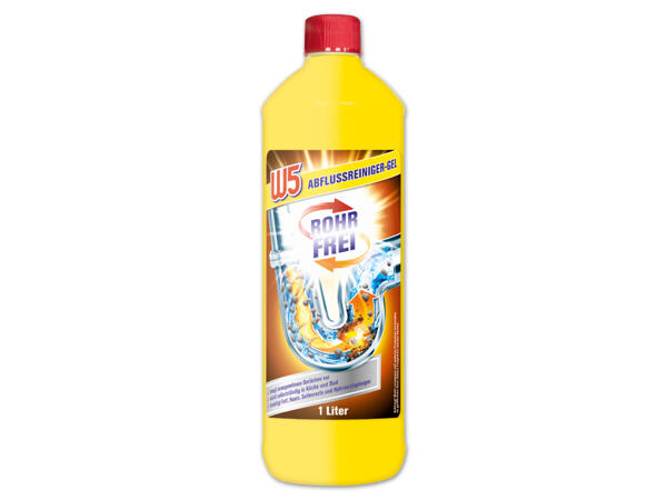 Rohrfrei Abflussreiniger-Gel