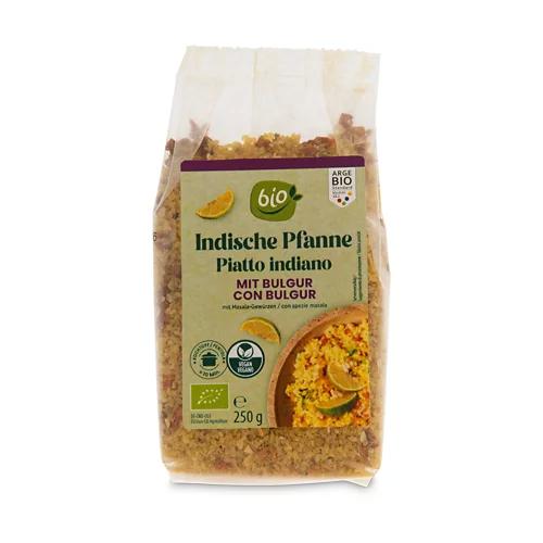 BIO vegane Orient-/ Thaigerichte, Bulgurpfanne