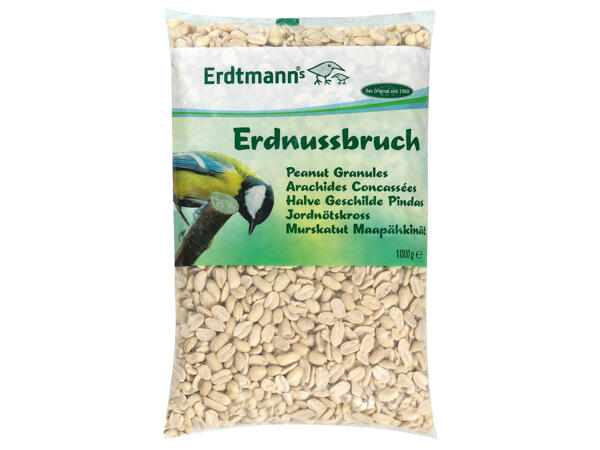 Erdnussbruch