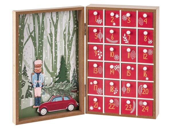 Advent Calendar With Drawers