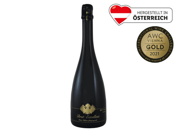 Inführ Jahrgangssekt Brut Excellent