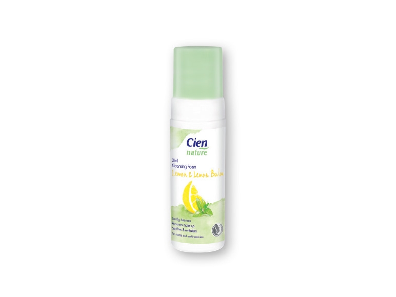 CIEN(R) Natural 3-in-1 Cleansing Foam