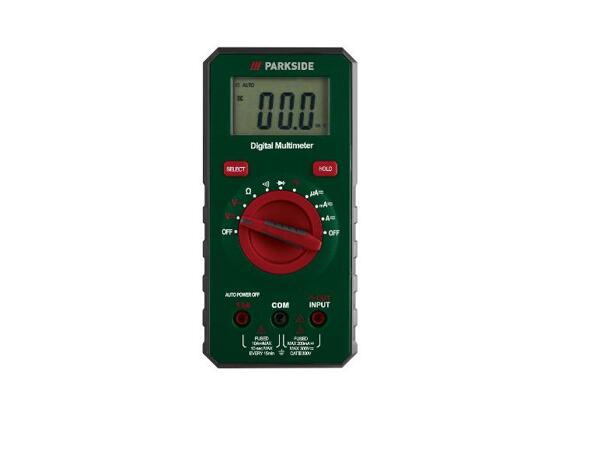 Digitální multimetr PDAM 300 B1 / Adaptér pro měření proudu PSMA 300 A1