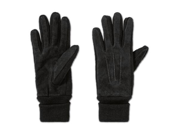 Damen/Herren Leder-Handschuhe