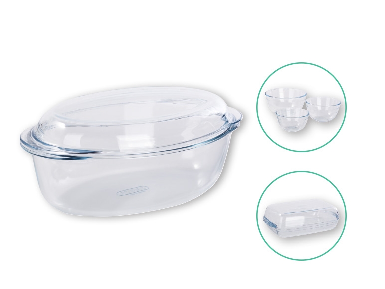 ARCUISINE(R) Roaster/Saucepan with Lid/Bowl Set