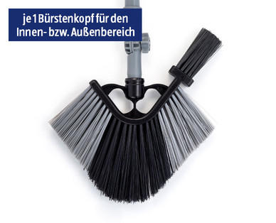 GARDENLINE Mega-Teleskop-Besen