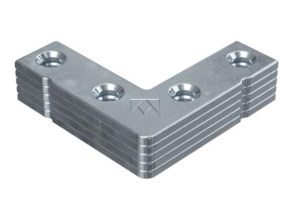 Parkside Flat Angle Brackets/​Mending Plates/​T-Brackets/​Corner Braces