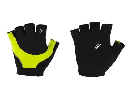 CRIVIT Black & Yellow Cycling Gloves