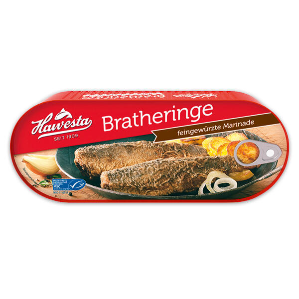 Zarte Bratheringe