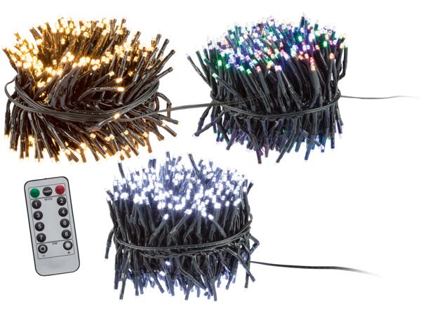 LED-galaxljuskedja, 580 LED-lampor