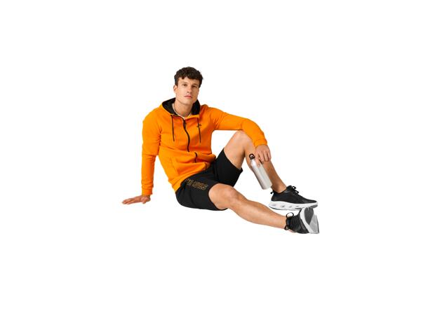 Men's zip through hoodie