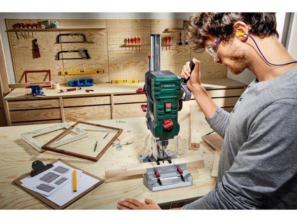 Bench Pillar Drill with Electronic Speed Controll
