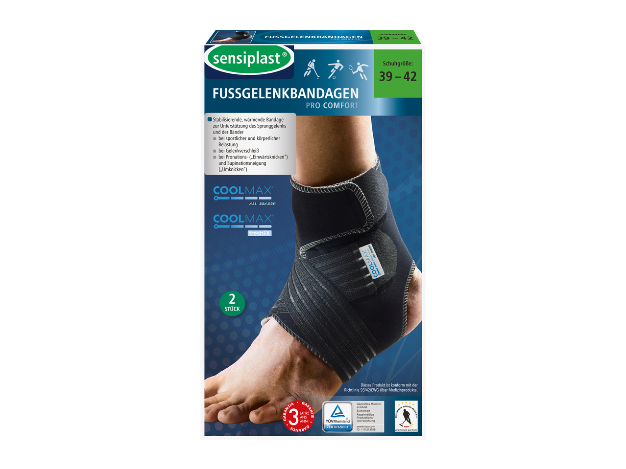 Chevillère Pro Comfort